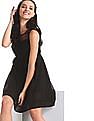 U.S. Polo Assn. Women Cowl Neck Sheath Dress