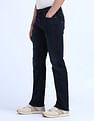 Flying Machine F-Jango Straight Fit Washed Jeans