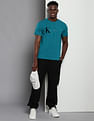 Calvin Klein Slim Fit Monogram T-Shirt