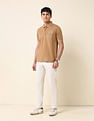 U.S. Polo Assn. Brand Embroidered Classic Polo Shirt
