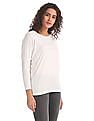 U.S. Polo Assn. Women Standard Fit Raglan Sleeve T-Shirt
