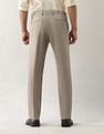 Arrow Textured Autoflex Dobby Trousers