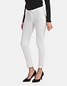 U.S. Polo Assn. Women Super Skinny Fit Mid Rise Jeans