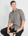 Arrow Sports Dupplin Check Cotton Shirt