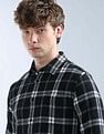 Flying Machine Plaid Checked Regular Fit Original Shirt