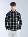 Flying Machine Plaid Checked Regular Fit Original Shirt
