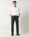 Arrow Mid Rise Regular Fit Trousers