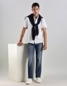 Calvin Klein Jeans Light Wash Staright Fit Mid Rise Jeans