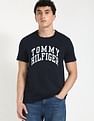 Tommy Hilfiger Logo Regular-Fit Cotton T-Shirt