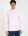 Tommy Hilfiger Checks Regular-Fit Cotton Shirt