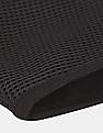 U.S. Polo Assn. Unisex Adults Black Triple Layer Anti Pollution Outdoor Reusable Airmesh Face Masks - Pack Of 2