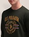 U.S. Polo Assn. Brand Printed Regular Fit Sweatshirt