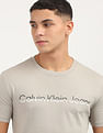 Calvin Klein Mixed Institutional Slim Fit T-Shirt