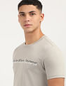 Calvin Klein Mixed Institutional Slim Fit T-Shirt