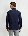 Arrow Geometric Print Manhattan Slim Shirt
