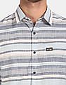 U.S. Polo Assn. Denim Co. Cotton Striped Casual Shirt