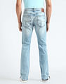 Flying Machine Relax Straight Fit Stone Wash Jeans