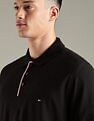 Tommy Hilfiger Solid Regular-Fit Cotton Polo Shirt