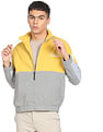Flying Machine Colour Block Zip Up Jacket
