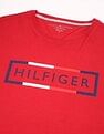 Tommy Hilfiger Logo Regular-Fit Cotton T-Shirt