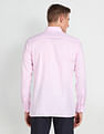 Arrow Cutaway Collar Long Sleeve Shirt