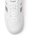 U.S. Polo Assn. Men Anders Off White All Day Sneakers
