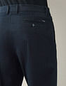 Arrow Sport Mid Rise Straight Fit Twill Trousers