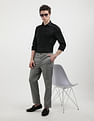 Tommy Hilfiger Denton Regular Fit Solid Trousers