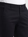 Arrow Sport Slim Fit Flat Front Trousers