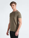 Tommy Hilfiger Transitional Organic Cotton Stretch Slim Fit T-Shirt