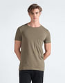 Tommy Hilfiger Transitional Organic Cotton Stretch Slim Fit T-Shirt