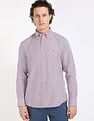 Tommy Hilfiger Striped Regular-Fit Poplin Woven Shirt