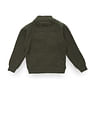 U.S. Polo Assn. Kids Boys High Neck Knitted Jacket