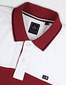 Arrow Sports Colour Block Regular Polo Shirt
