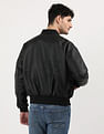 Calvin Klein Jeans Relaxed Fit Leather Jacket