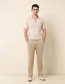 U.S. Polo Assn. Slim Fit Monochrome Polo Shirt