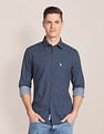 U.S. Polo Assn. Printed Cotton Casual Shirt