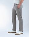 Flying Machine Mid Rise F-Jango Straight Fit Trouser