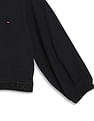 Tommy Hilfiger Kids Girls Brand Tape Rib T-Shirt