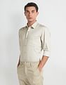 Arrow Manhattan Slim Fit Twill Shirt