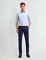 Arrow Twill Plaid Checked Shirt