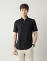 Arrow Sport Pure Linen Slim Fit Shirt