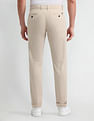 Arrow Sport Slim Fit Flat Front Trousers