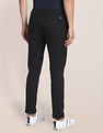 U.S. Polo Assn. Twill Textured Casual Trousers