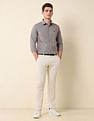 U.S. Polo Assn. Micro Checked Tailored Fit Shirt