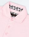 Flying Machine Cotton Solid Polo Shirt