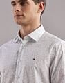 Tommy Hilfiger Printed Regular-Fit Cotton Shirt