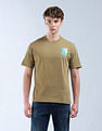 Flying Machine Typography Color Of Home T-Shirt