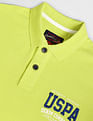 U.S. Polo Assn. Denim Co. Cotton Solid Polo Shirt