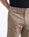 Flying Machine Slash Slim Tapered Solid Trousers